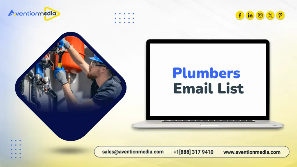 Acquire  a high‑quality Plumbers Email List leads list for your campaigns