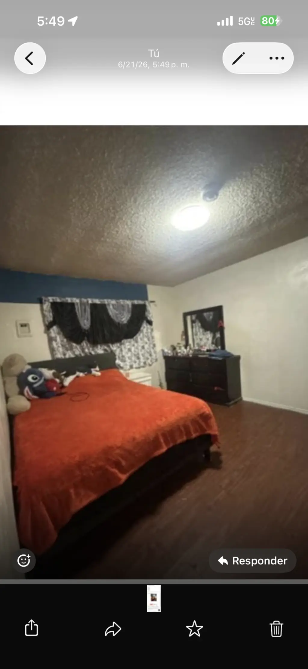 Rent room