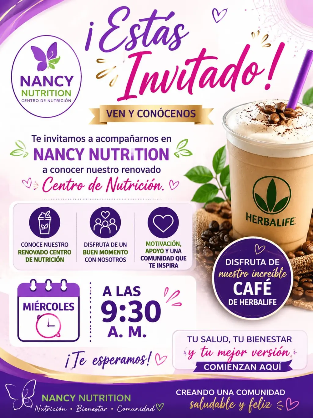 Evas nutrition herbalife