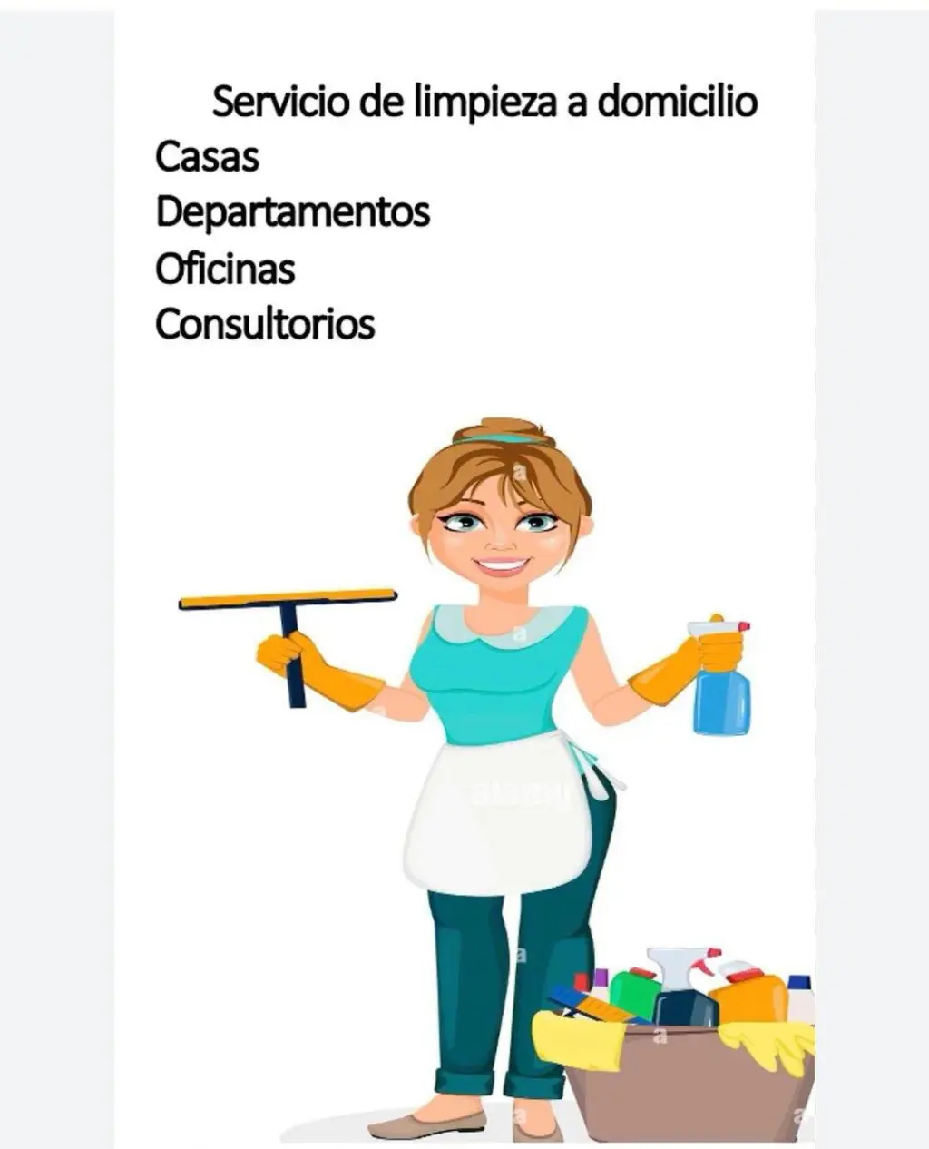 Servicios de Limpieza profesional a Domicilio