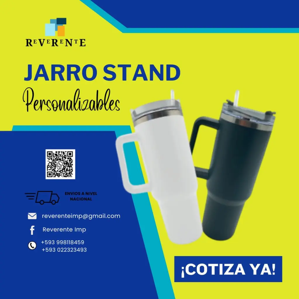 Jarro Stand Personalizable al por mayor