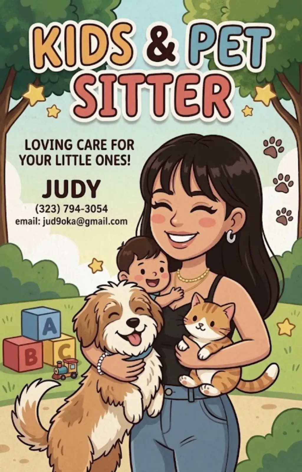 Babysitting & Pet sitting