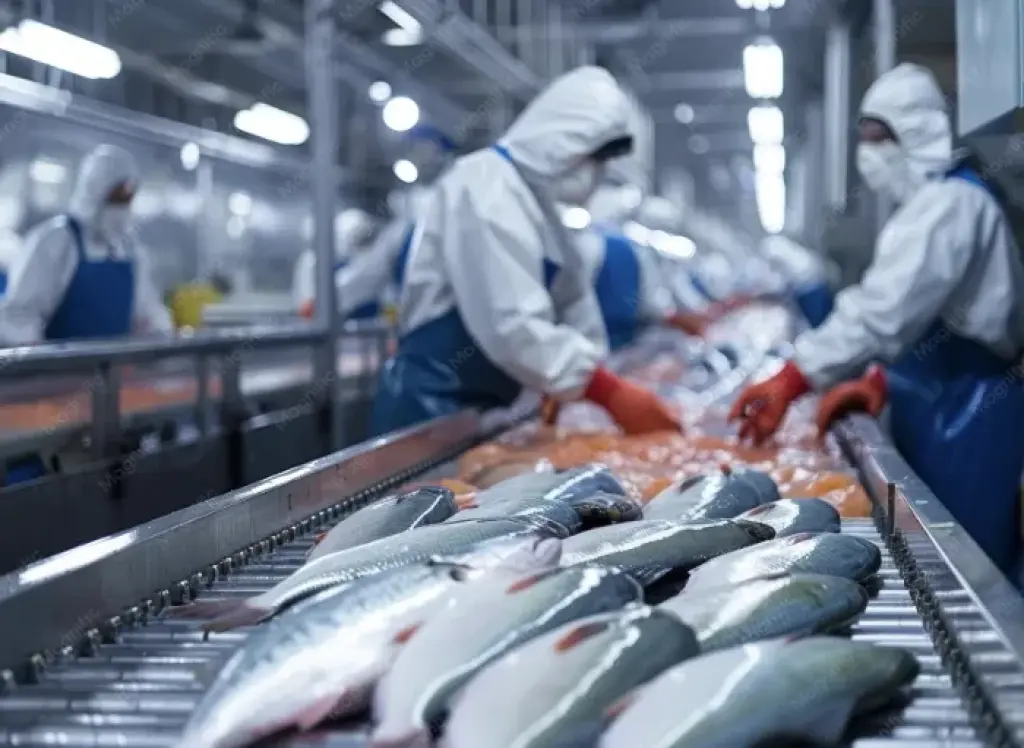 Vacantes en Procesamiento de Mariscos