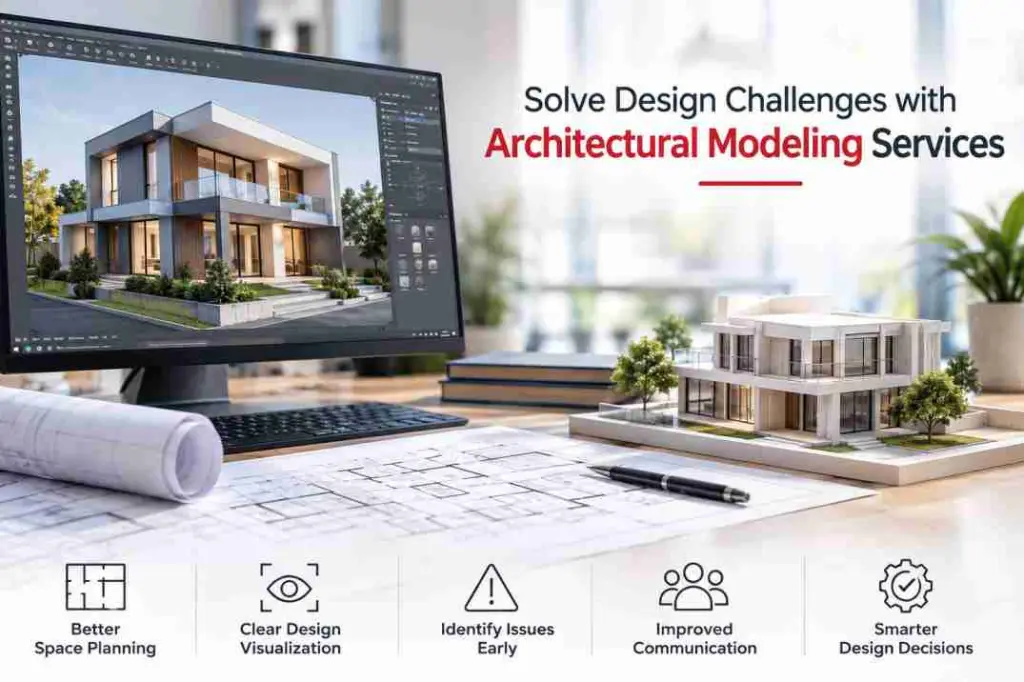 Solve Design Challenges with Architectural Modeling Services