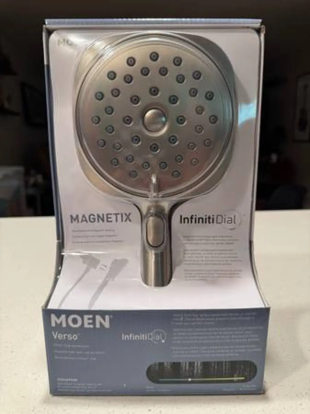 Detachable shower head