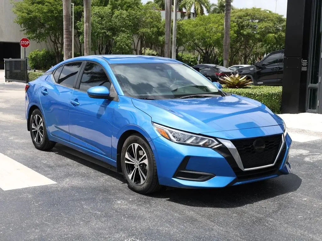 💎 ¡JOYA SEMINUEVA! 2022 Nissan Sentra SV – ¡Único Dueño y Clean Carfax! 🚗