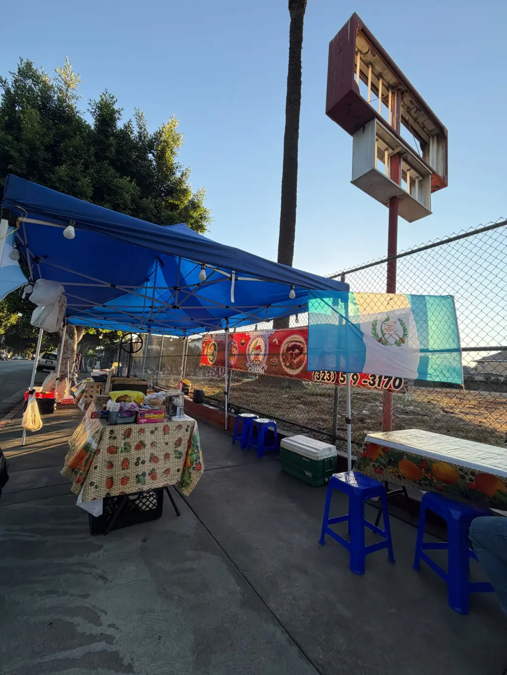 Busco trabajador para puesto de comida chapina