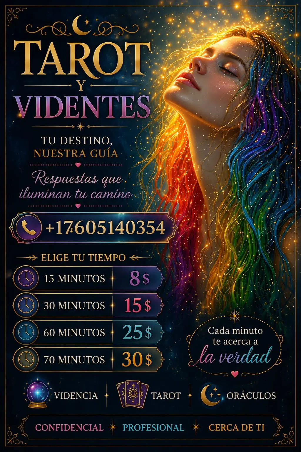 tarot y videntes latinos