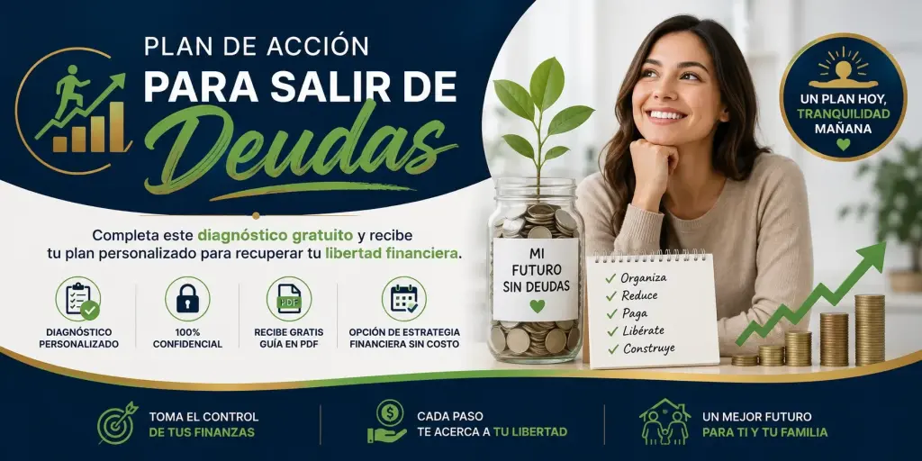 PLAN DE ACCIÓN PARA SALIR DE DEUDAS
