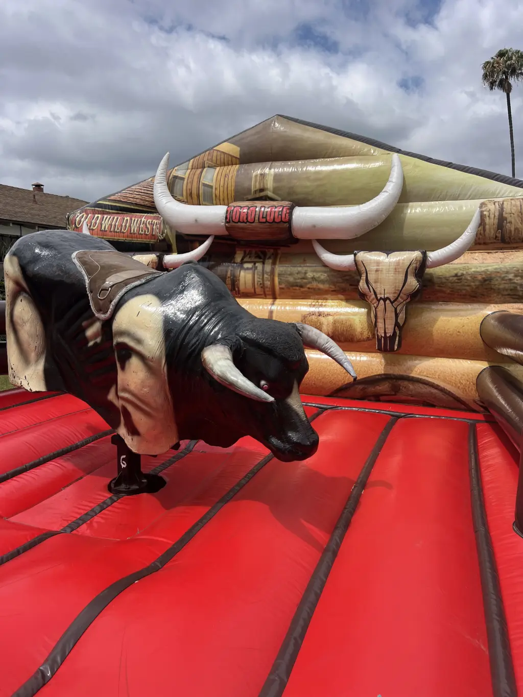 Mechanical Bull for Events and Parties