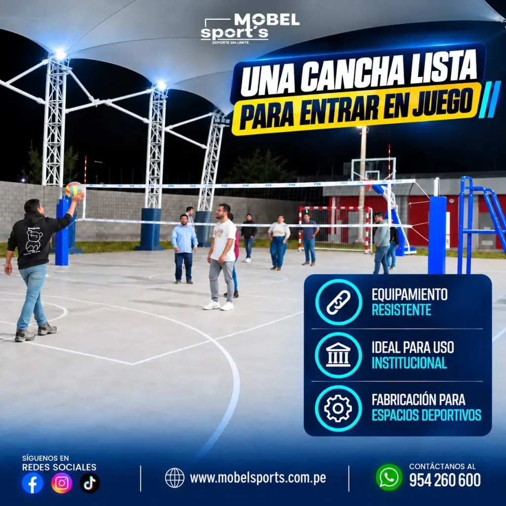 Sistema de Red de Voleibol Oficial