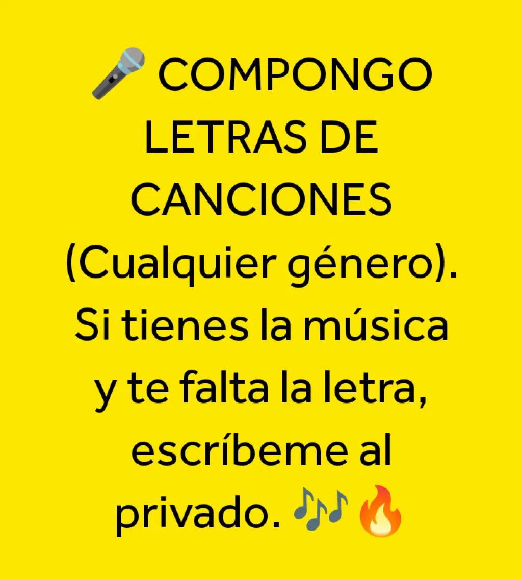Servicios de Composición - Letras Personalizadas para Cualquier Género