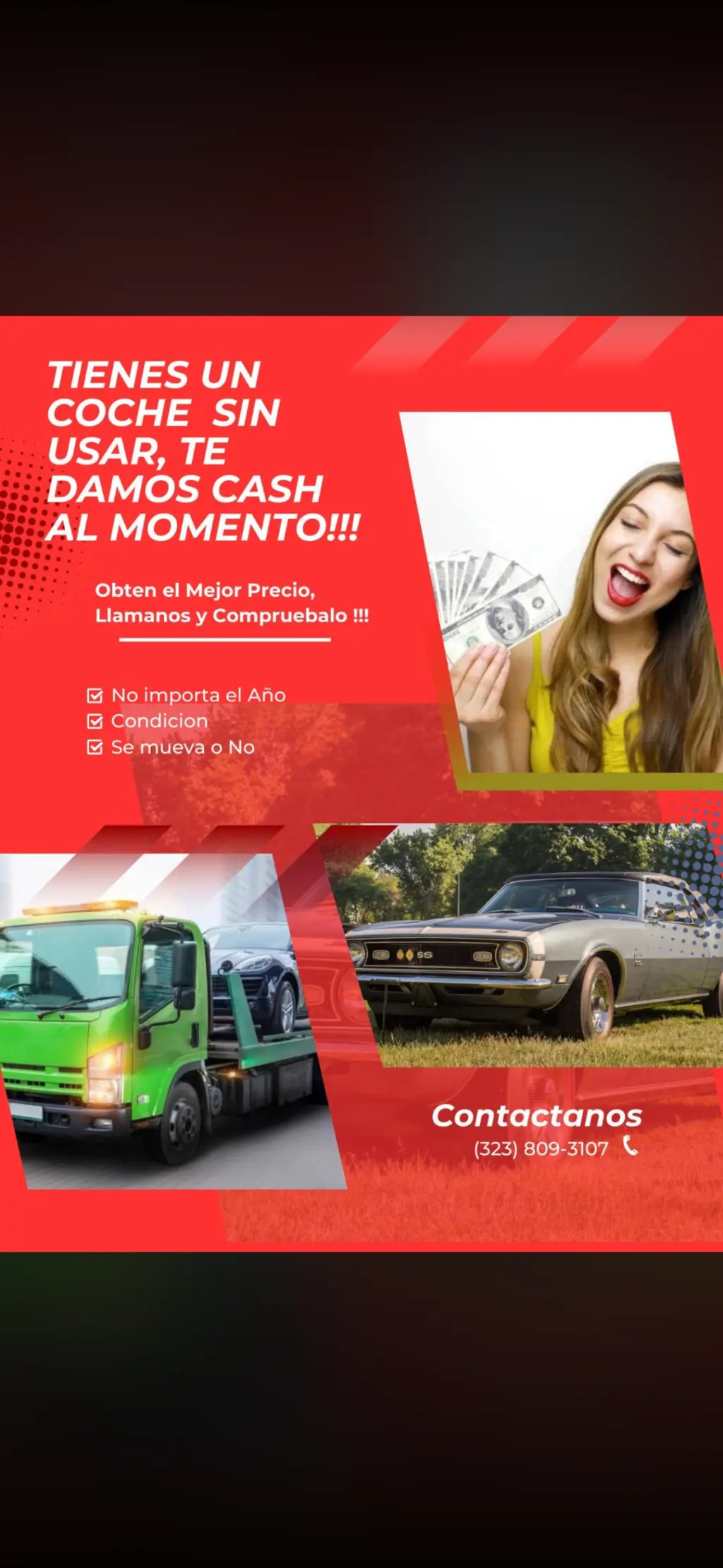 Compro carros para yonke 🚗☎️