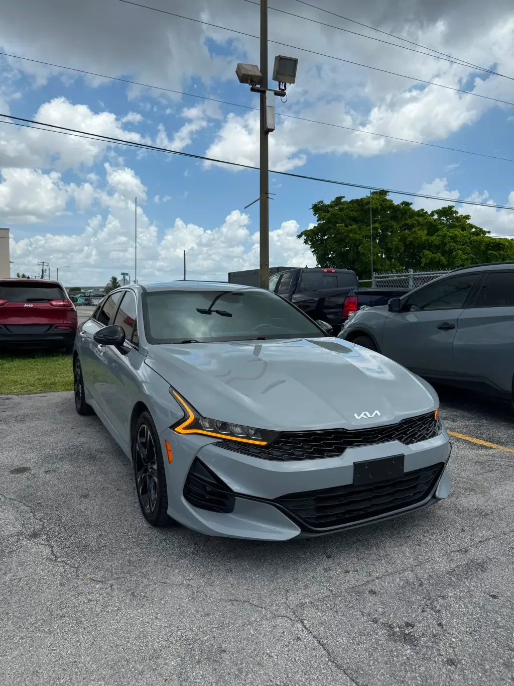 2022 Kia K5 GT-Line