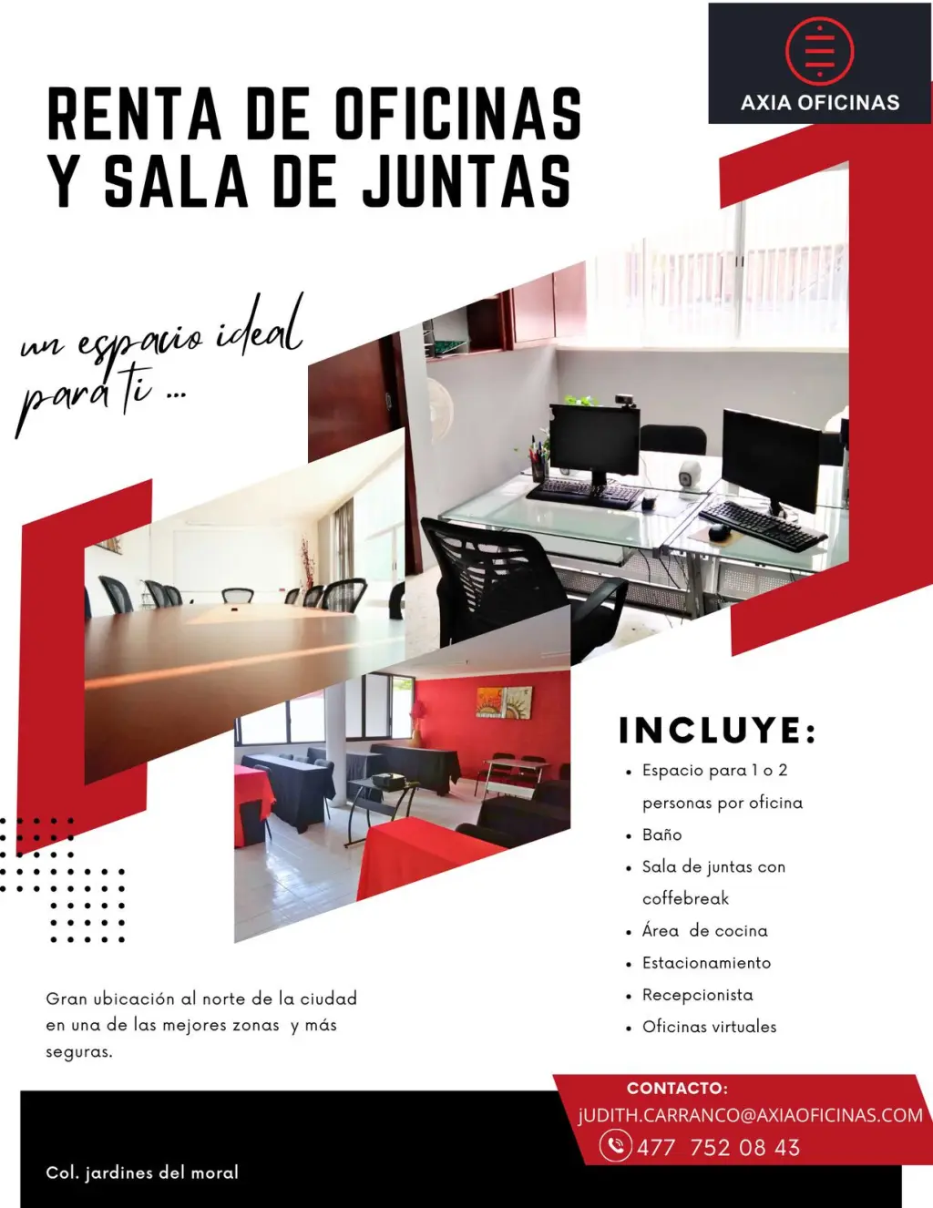 EN UN SOLO LUGAR TODO LO QUE NECESITAS