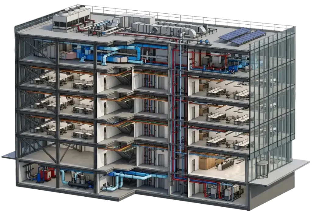 Strategic BIM Services for Architectural and Structural Excellence