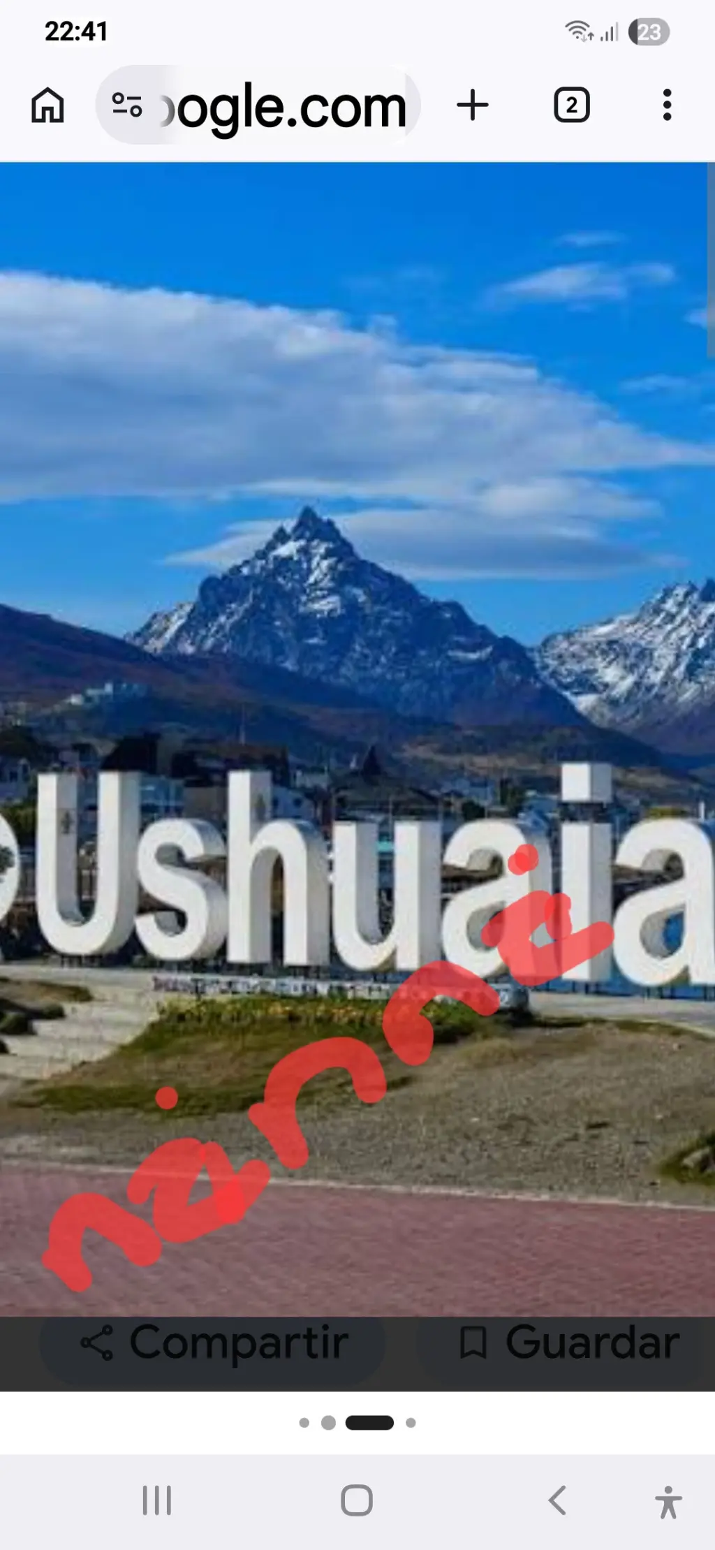 Vendo una propiedad en ushuaia argentina