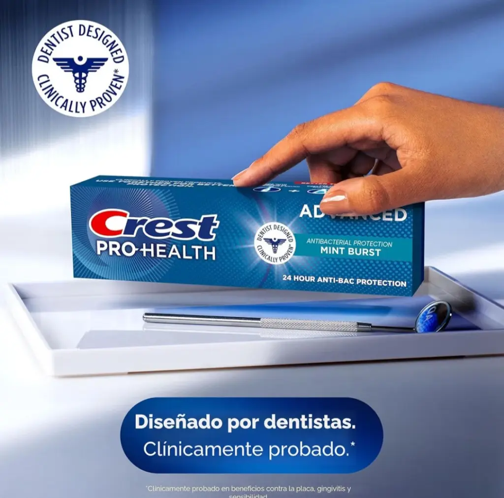 Crest Pro-Health - Pasta de dientes