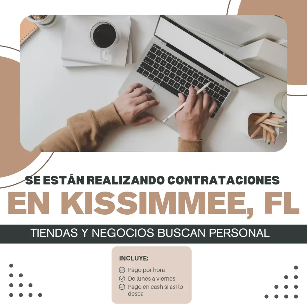 Se busca personal para distintas áreas laborales