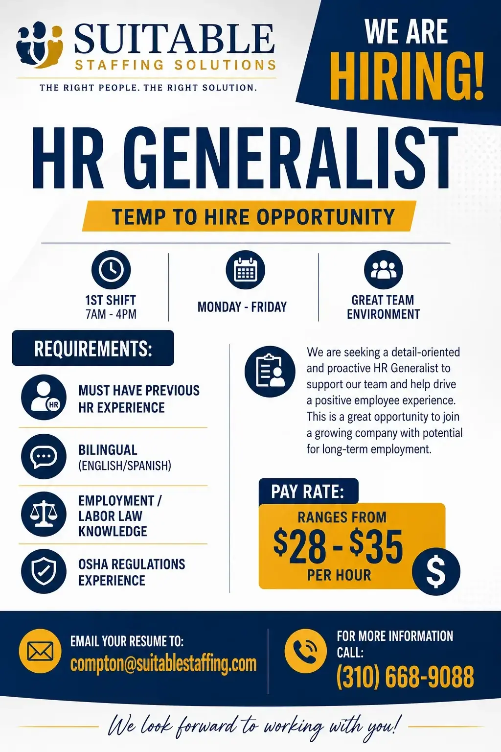 HR GENERALIST