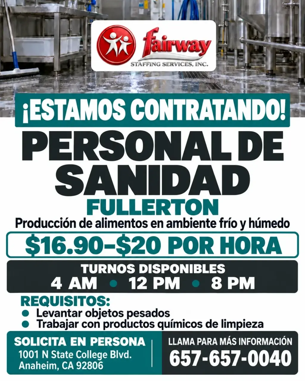 SANITAZION EN ALIMENTOS!!!!