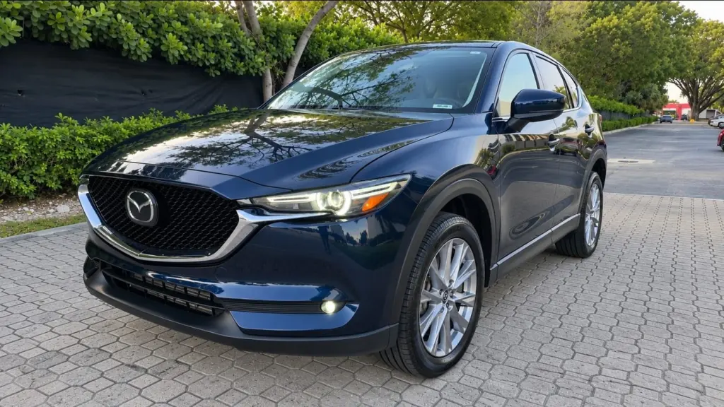 🚘 2021 Mazda CX-5 Grand Reserve AWD Turbo