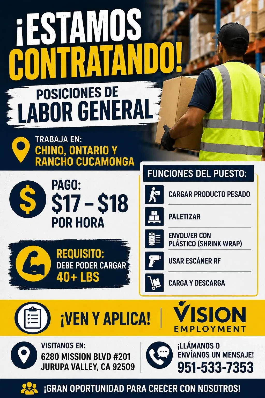 Agencia en Jurupa Valley