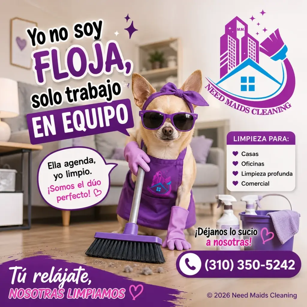 😂 El polvo no paga renta...