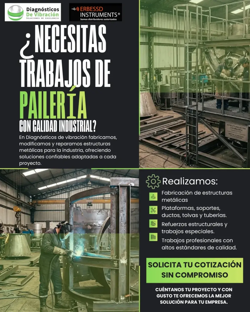 Servicio de pailería