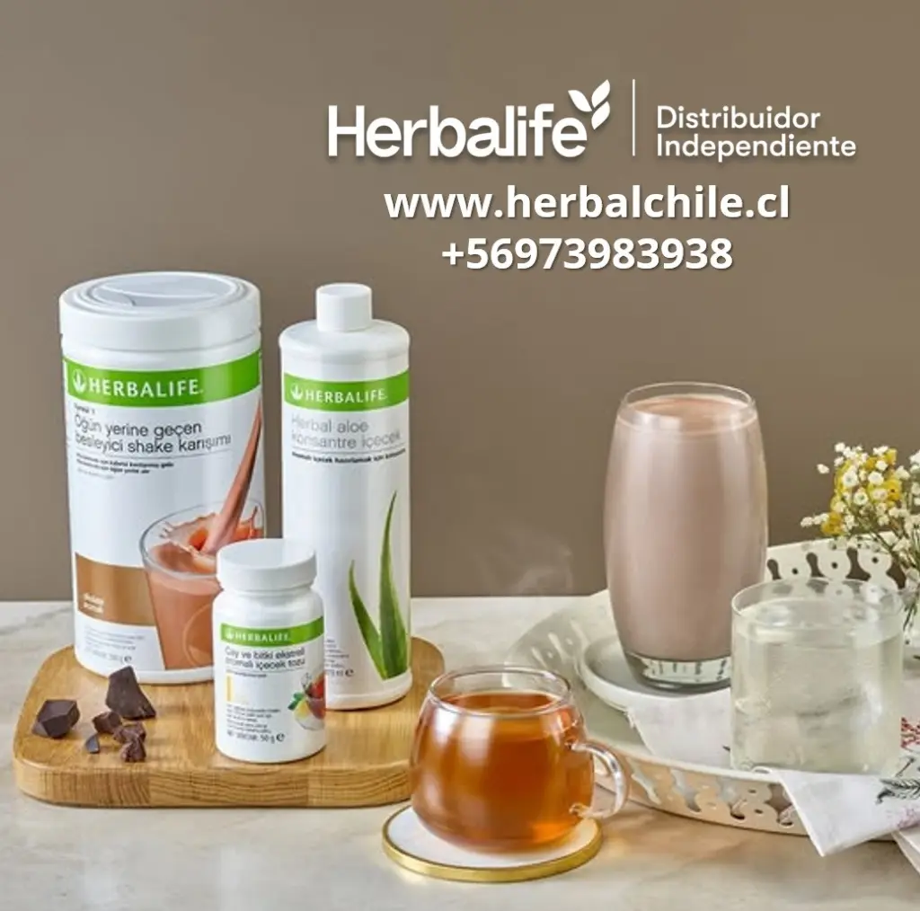 Productos de Nutrición Herbalife para una Vida Saludable
