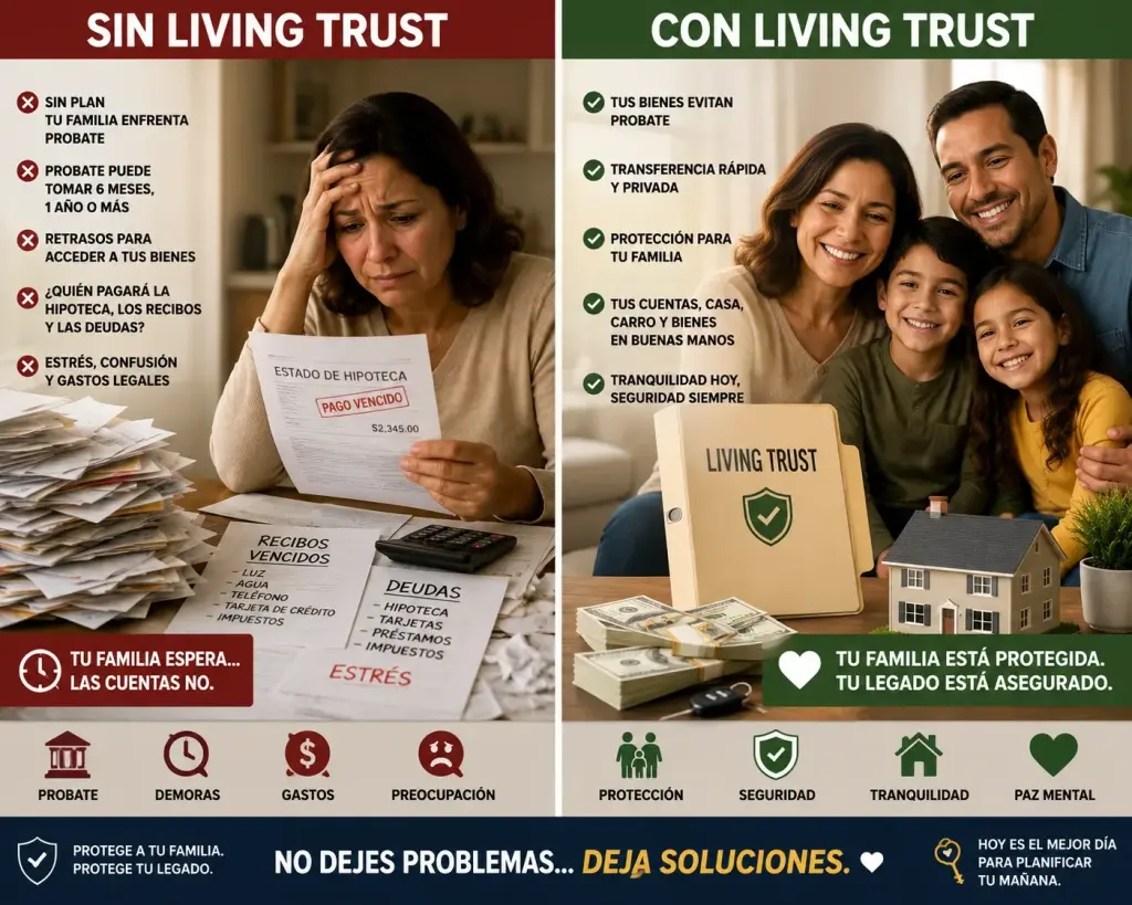 PROTEJA SU CASA DE UN PROBATE