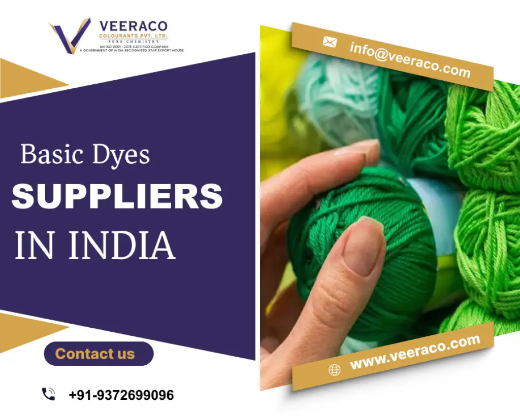 Professional Basic Dyes Suppliers in India