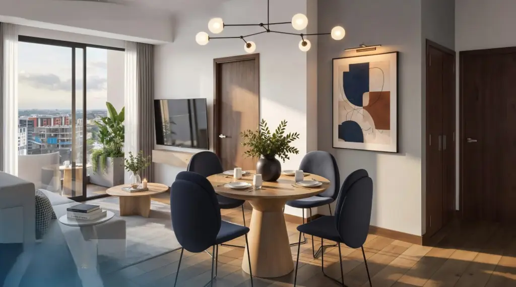 Apartamento con 3 habitaciones en pre-venta zona 13