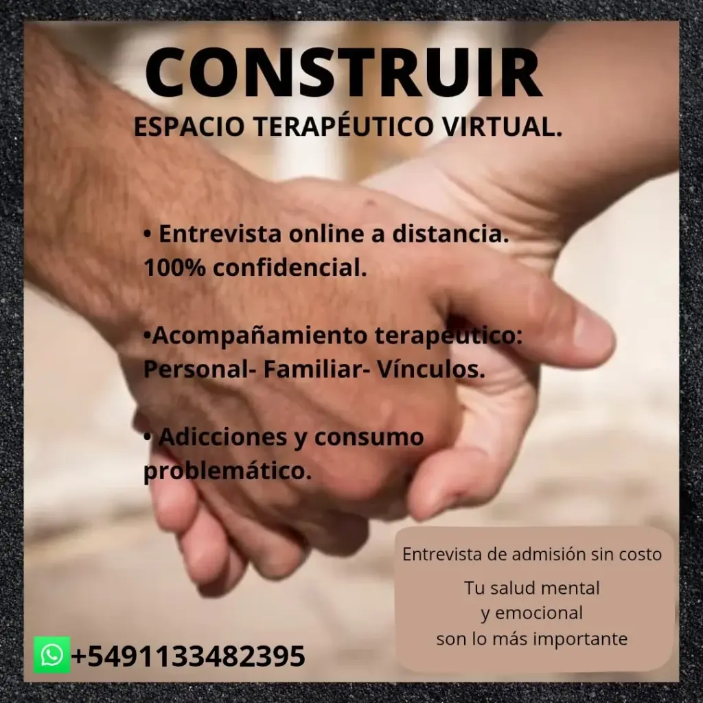 Terapia online a distancia.