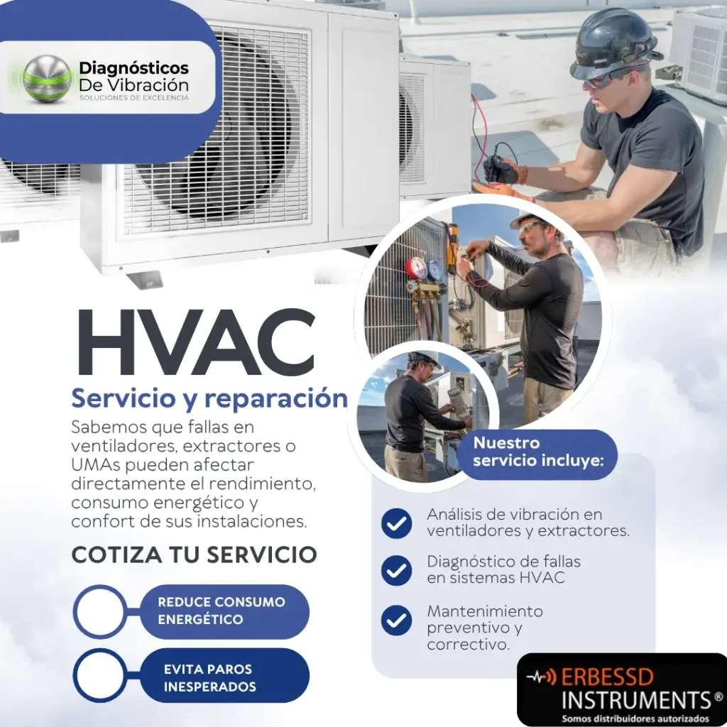 Servicio de mantenimiento a sistemas HVAC