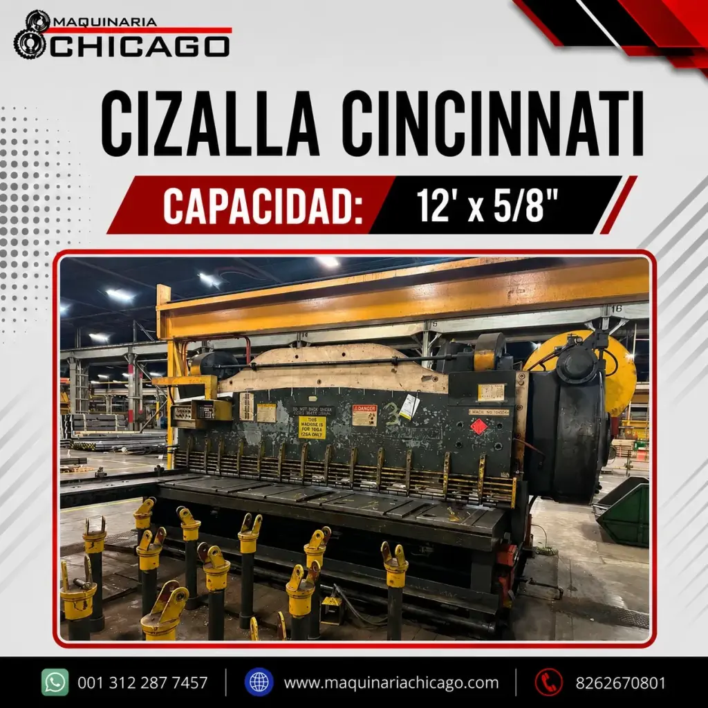 CIZALLA CINCINNATI 12' x 5/8"