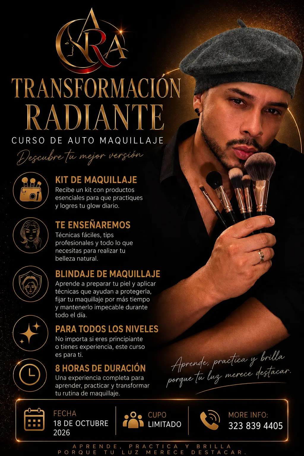 Clase de auto maquillaje