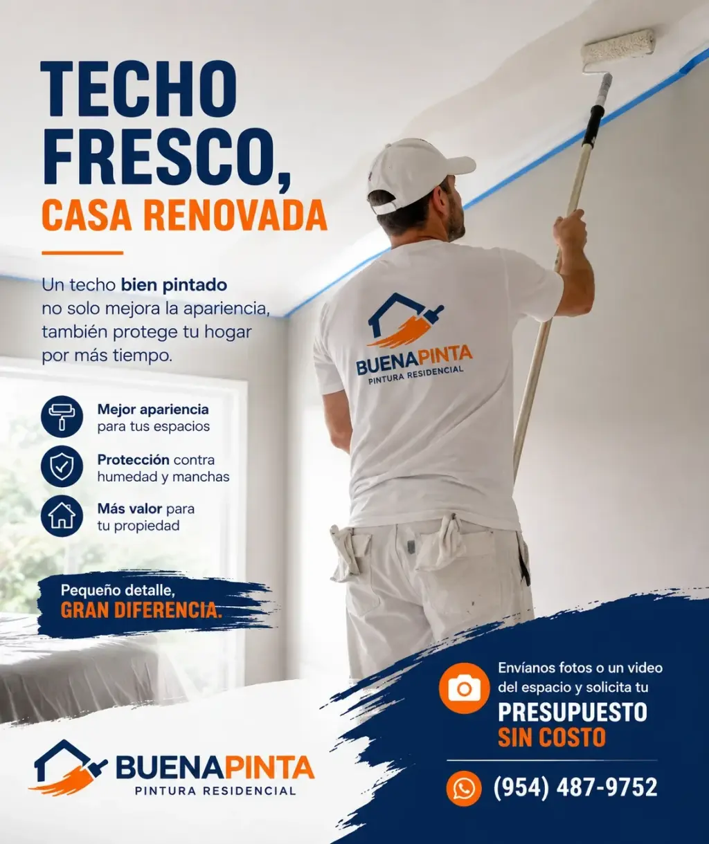 🎨 PINTURA RESIDENCIAL — BUENAPINTA