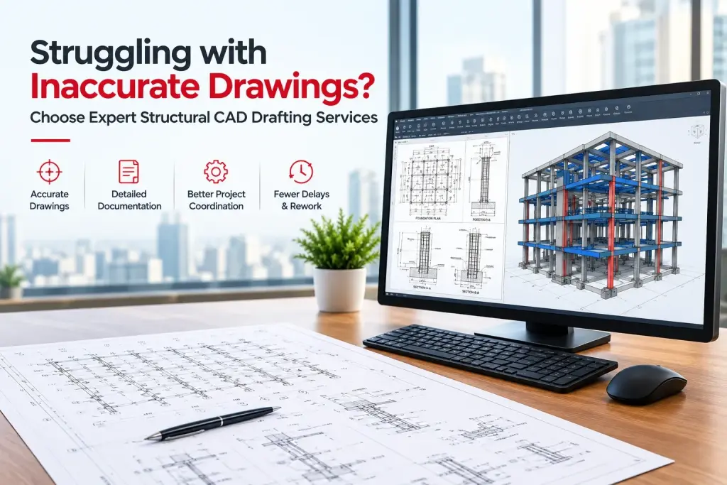 Struggling with Inaccurate Drawings? Choose Expert Structural Drafting Services