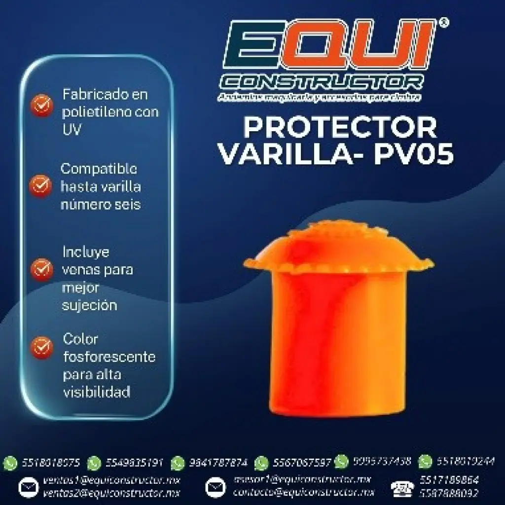 Protector de Varilla PV05 Sonora
