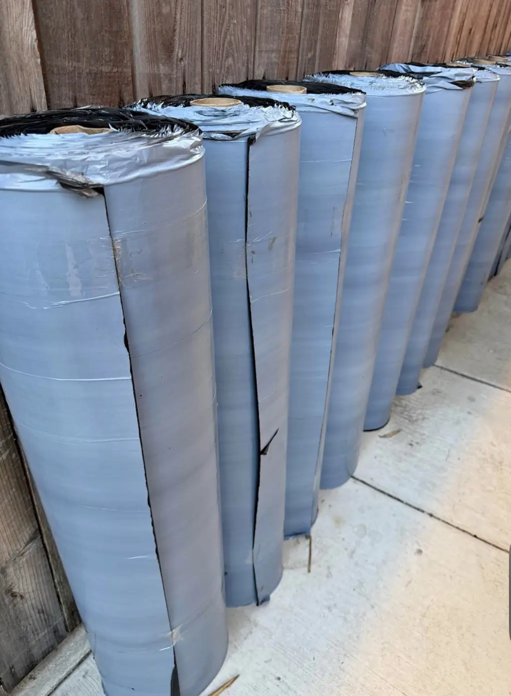 Roofing material on sale
