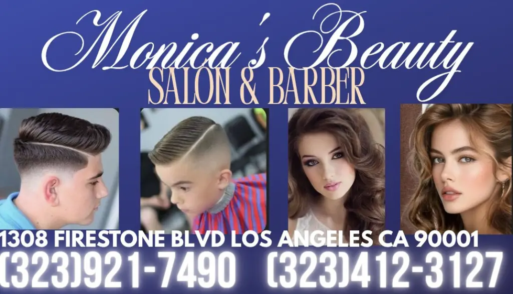 Monica's beauty salon & barbershop