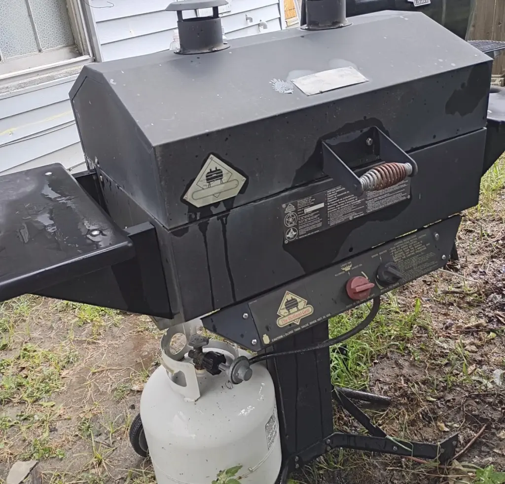 Parrilla de Gas  en Venta