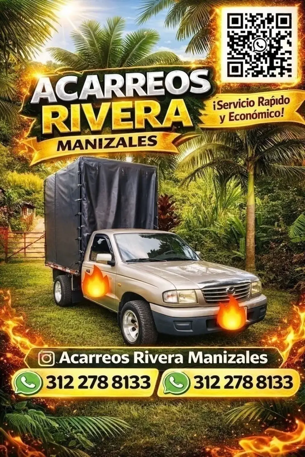 Servicios de Camiones de Mudanza Económicos