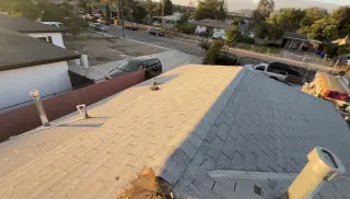 Roofing/Techos y Fascia Boards