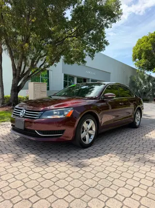 Volkswagen Passat 2012 Motor 2.5 con Titulo Limpio