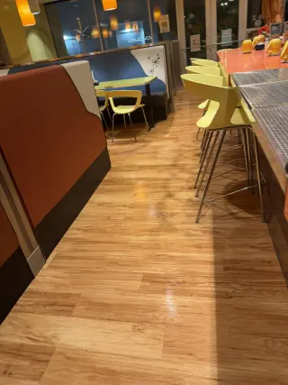 Busco limpieza de restaurante