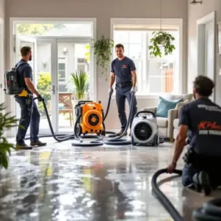Water Damage Restoration