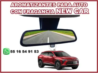 AMBIENTADORES PUBLICITARIOS PARA AUTOS A TODO COLOR