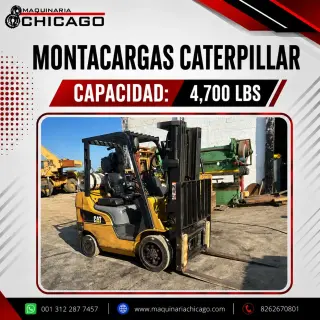 MONTACARGAS CATERPILLAR 4,700 LBS